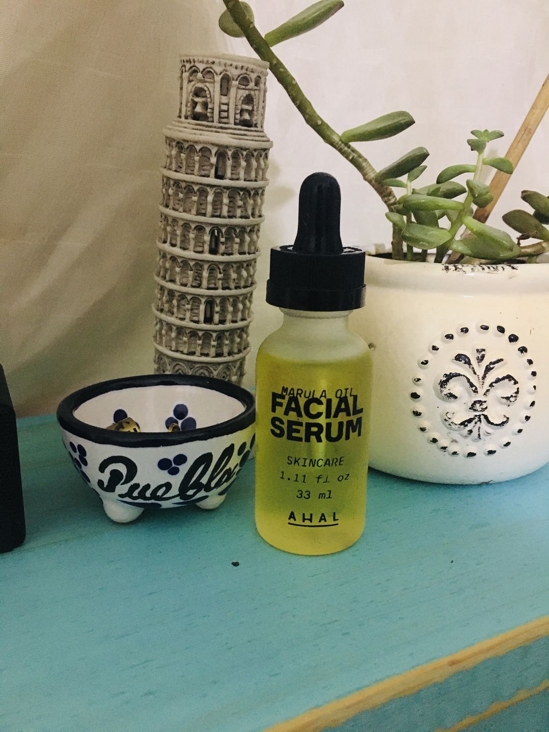 Customer photo review of Marula Oil Facial Serum / Suero Facial con Aceite de Marula