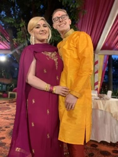 Customer photo review of Teeth Whitening Kit