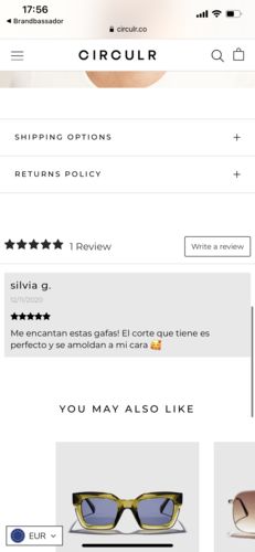 Customer photo review of Belfort - Tortoise