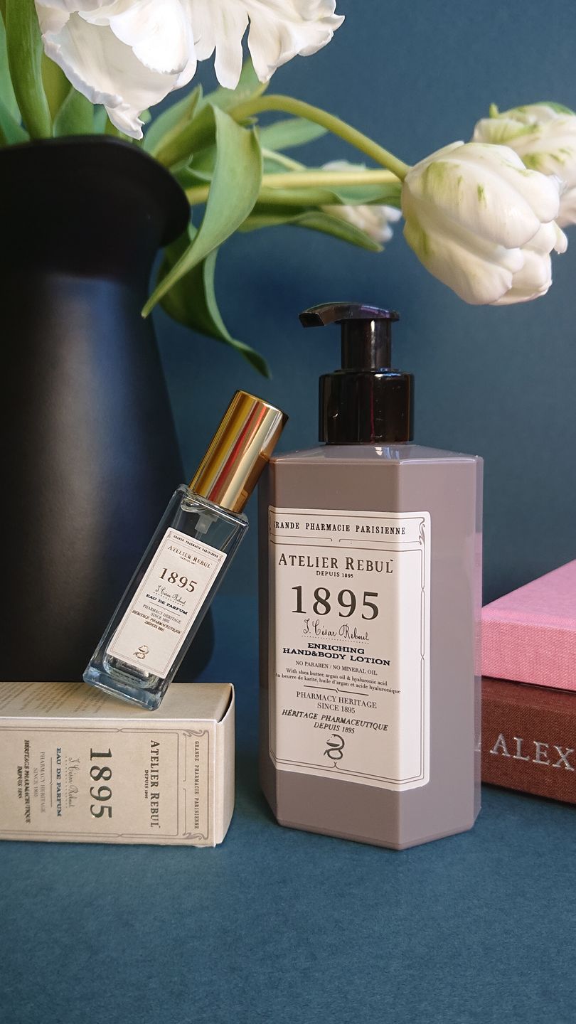 Customer photo review of 1895 Hand & Body Lotion 250ml