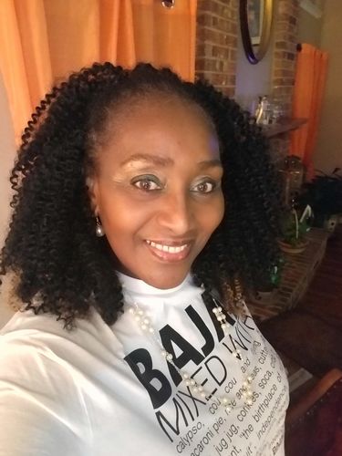 Customer photo review of Bajan Mixed With "Calypso & Macaroni Pie" T-Shirt