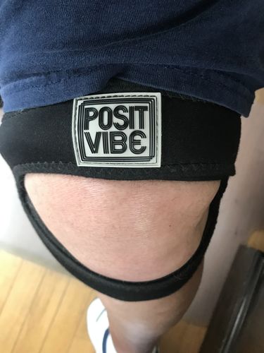Customer photo review of PositVibe Patella Stabilizer