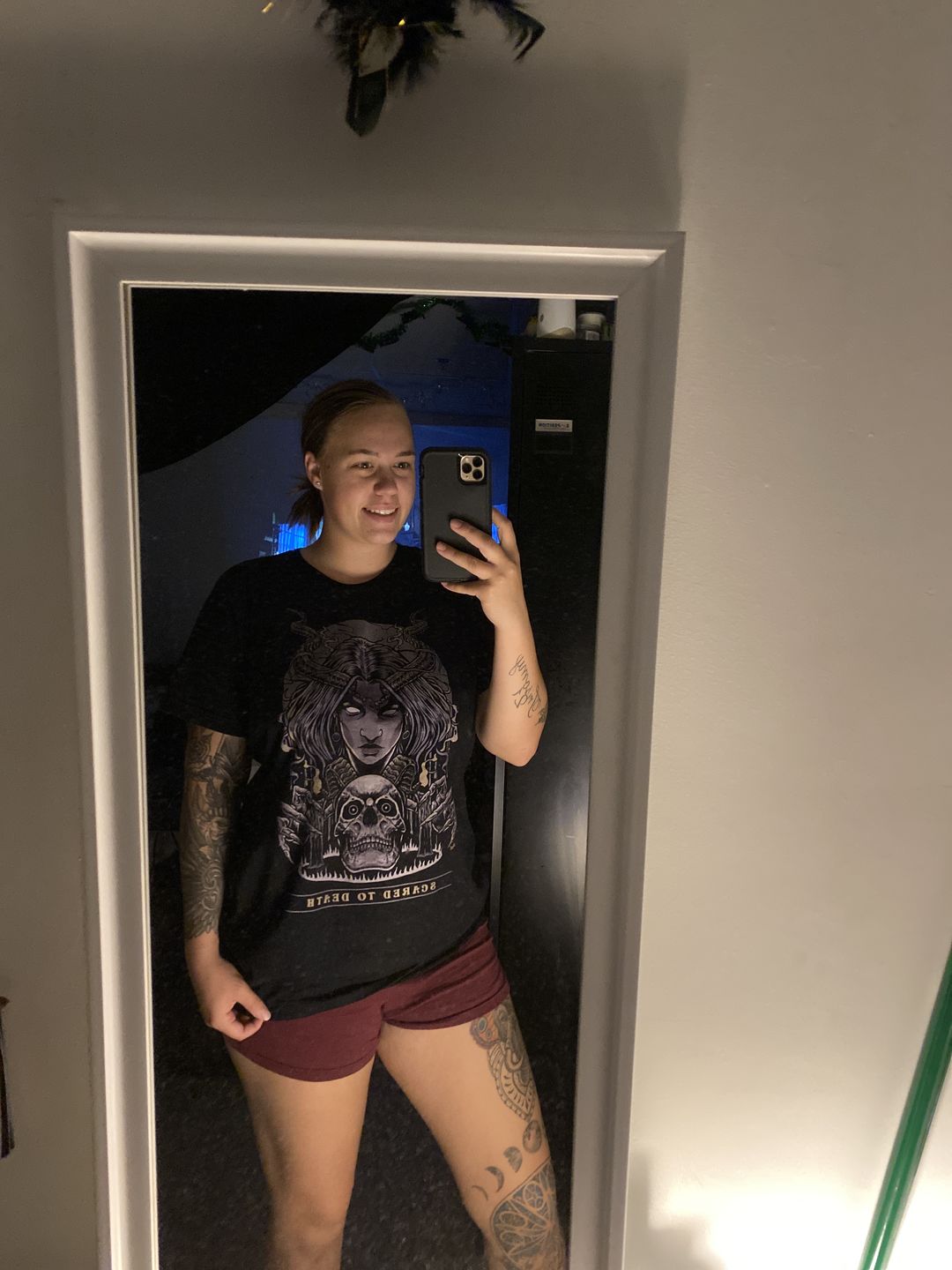 Customer photo review of Dark Princess Tee