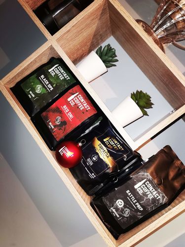 Customer photo review of Contact Coffee Club