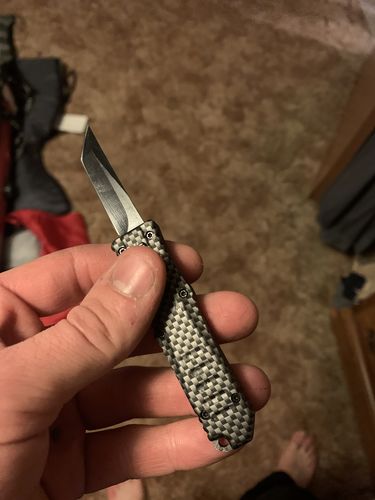 Customer photo review of MINI STINGER OTF