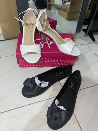 Customer photo review of Wesley Flat Ballerinas