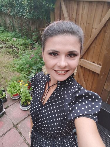 Customer photo review of Diamond Magnetic Lash & Liner Mini Kit
