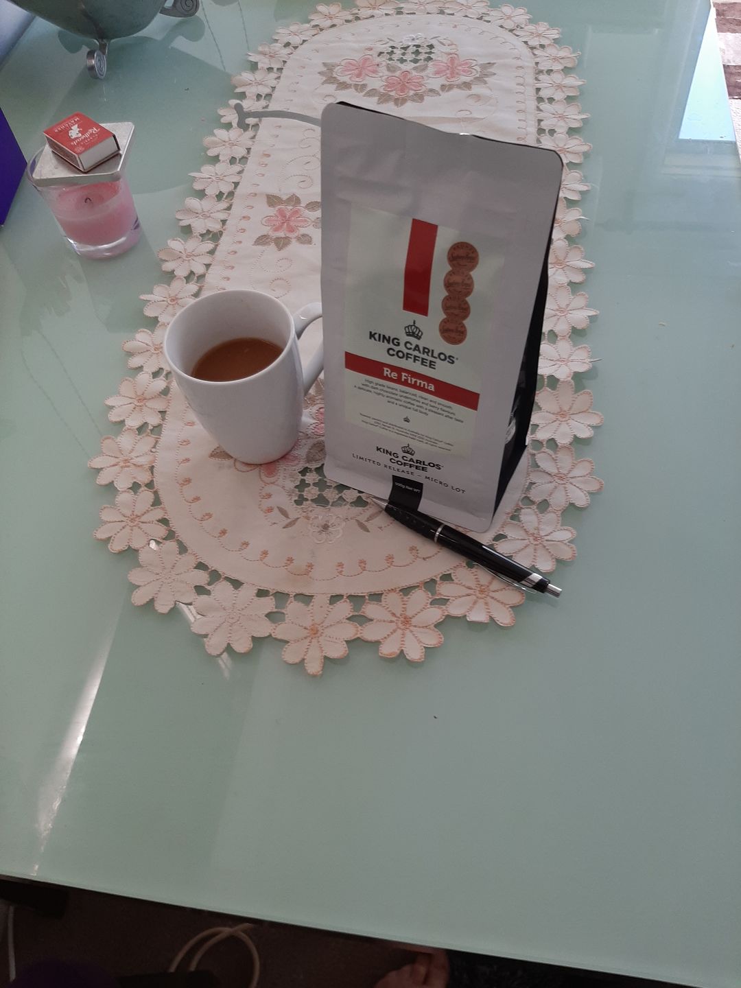 Customer photo review of Re Firma Blend