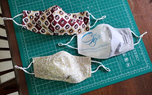 Customer photo review of Mask Insert - Straight - 10 Count