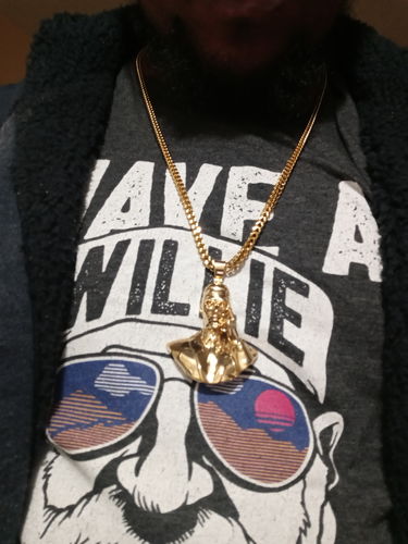Customer photo review of Malcolm X Chain