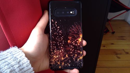 Customer photo review of Galaxy S10