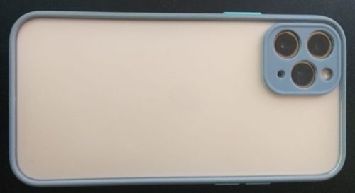 Customer photo review of Camera Protection Bumper Case