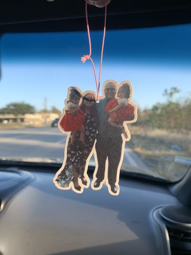 Customer photo review of Custom Air Freshener