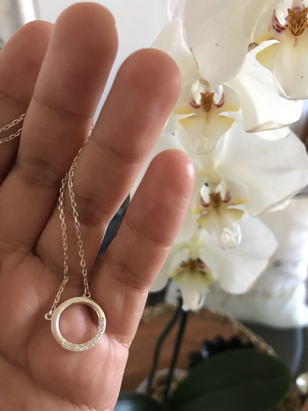 Customer photo review of COLLAR LEA PLATA