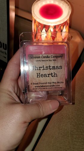 Customer photo review of Christmas Hearth