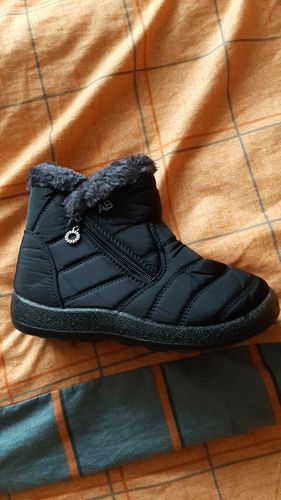 Customer photo review of 2020 New Design Women's Winter Boots, Waterproof Snow Boots For Winter, Anti slip Fur Lined Snow Boots [Limited SALE: Pay 2 Save more 15%]