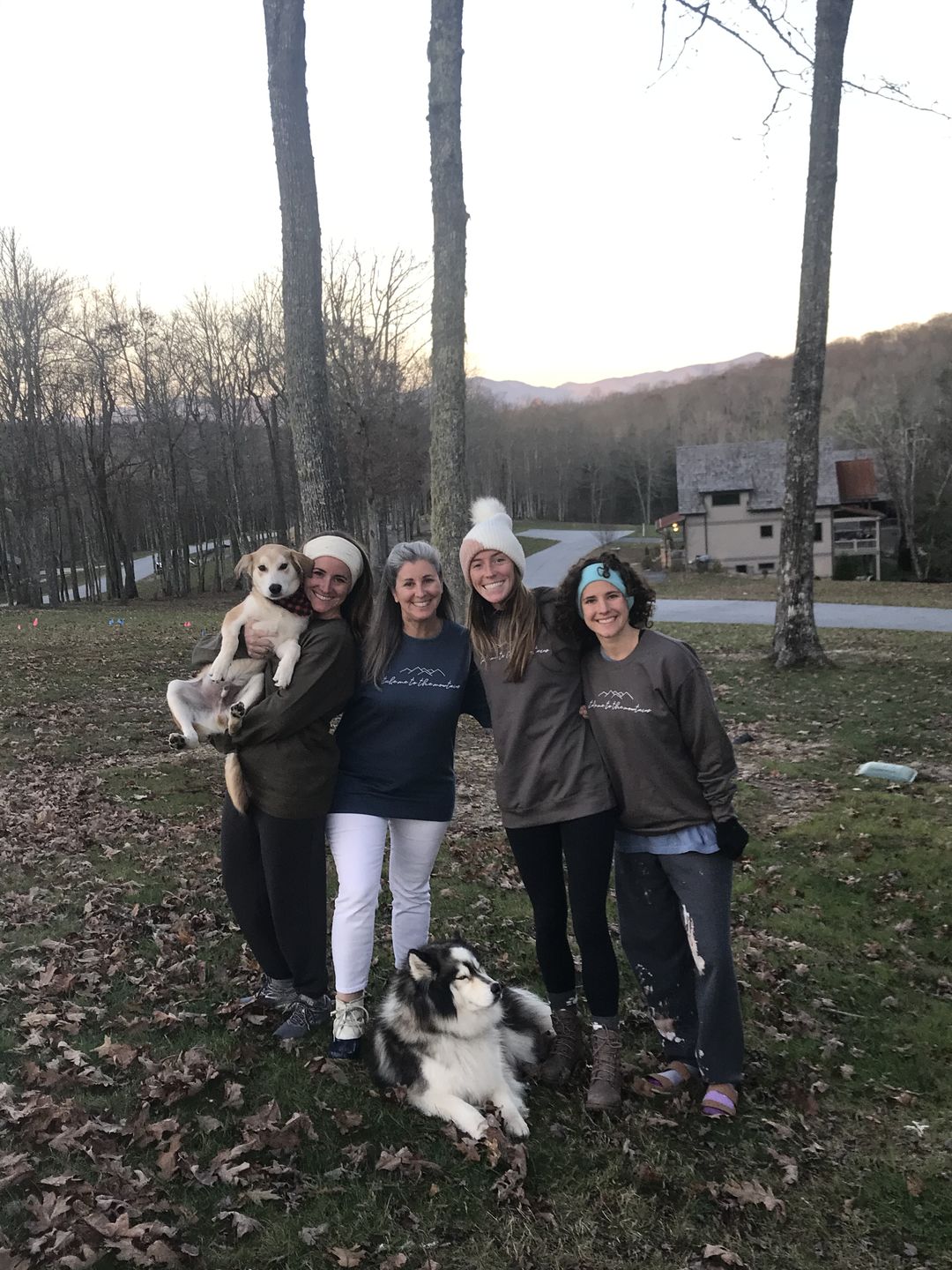 Customer photo review of Take Me To The Mountains