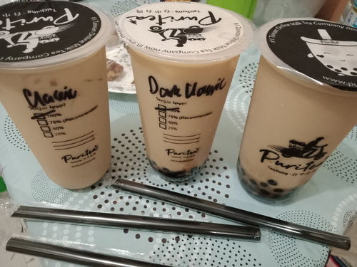 Customer photo review of Classic Milk Tea