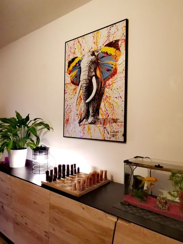 Customer photo review of "Wild colors" #3 - limitée à 150 exemplaires