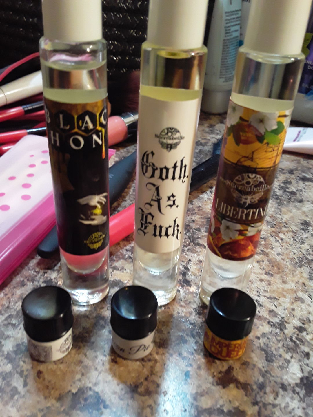 Customer photo review of Libertine