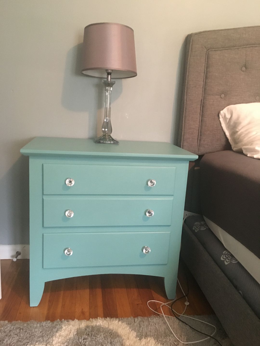 Customer photo review of Maxwell Garden - One Step Paint