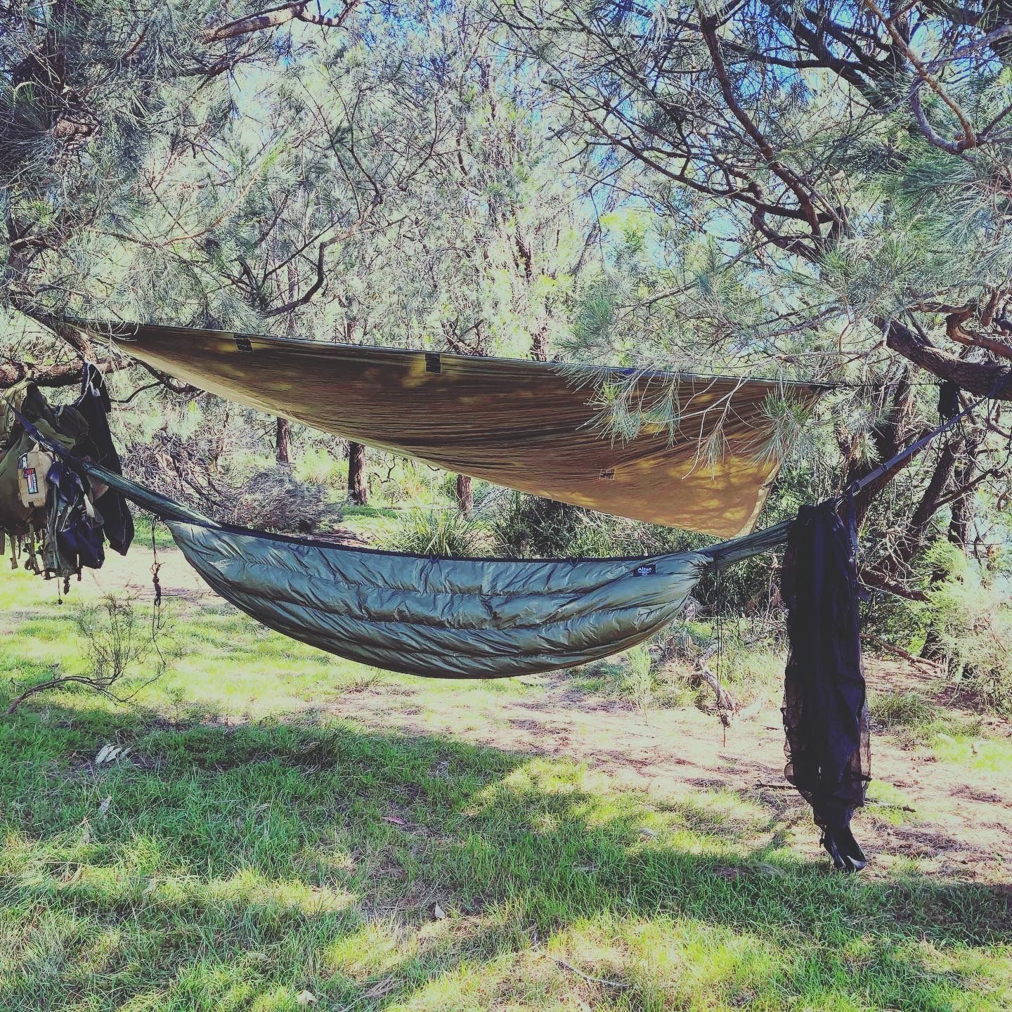Customer photo review of Ultralight Underquilt