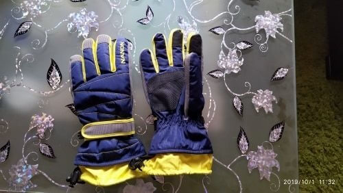 Customer photo review of Kafa™ Unisex Winter Tech Windproof Waterproof Gloves【BUY 2 FREE SHIPPING】