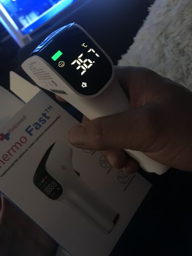 Customer photo review of THERMO FAST™ PRO - Sans Contact