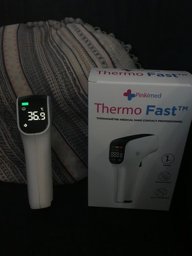 Customer photo review of THERMO FAST™ PRO - Sans Contact
