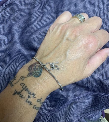 Customer photo review of KEYS – “SHOULD I STAY OR SHOULD I GO”