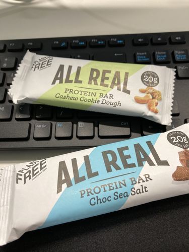 Customer photo review of Taster Pack Protein Bar 4 Pack 60g