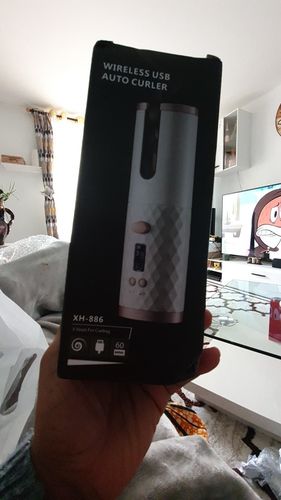 Customer photo review of Boucleur Automatique CurlPro by HairLissy®