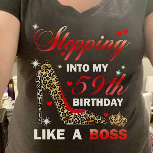 Customer photo review of Stepping Into My 59th Birthday