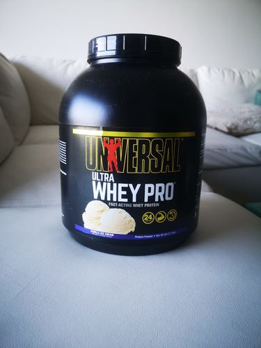 Customer photo review of Universal Nutrition Ultra Whey Pro Proteina 5 Lb