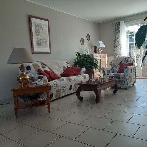 Customer photo review of Waffle - Housses Extensibles de Fauteuil et Canapé - La Maison des Housses