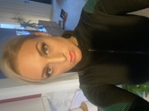 Customer photo review of Magnetic Eyelashes