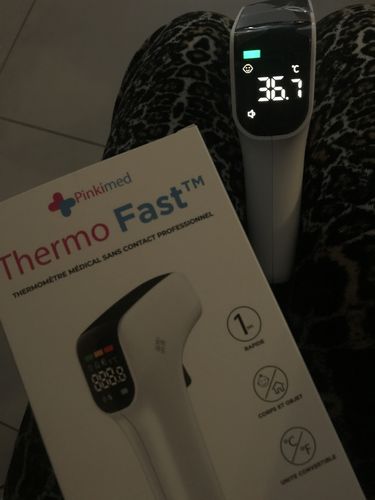 Customer photo review of THERMO FAST™ PRO - Sans Contact