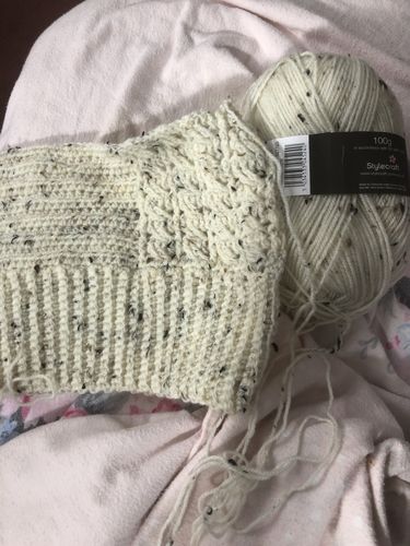 Customer photo review of Ladies Mystery Knitting Box
