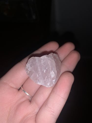 Customer photo review of Natural Rose Quartz