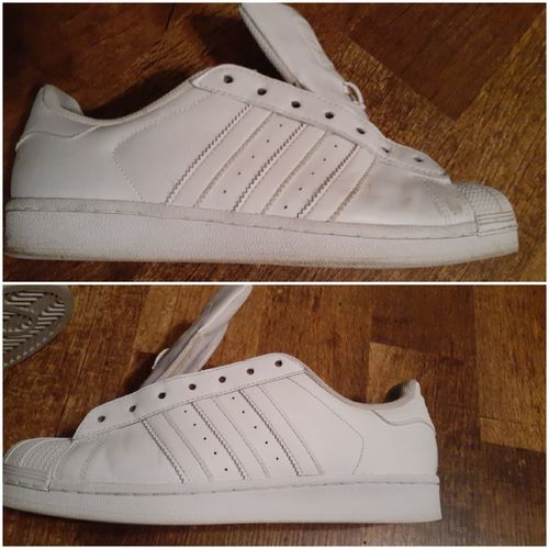 Customer photo review of SNEAKER CARE KIT