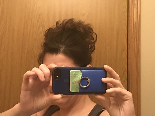 Customer photo review of JuvaBun Messy Bun