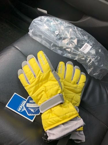 Customer photo review of Kafa™ Unisex Winter Tech Windproof Waterproof Gloves【BUY 2 FREE SHIPPING】