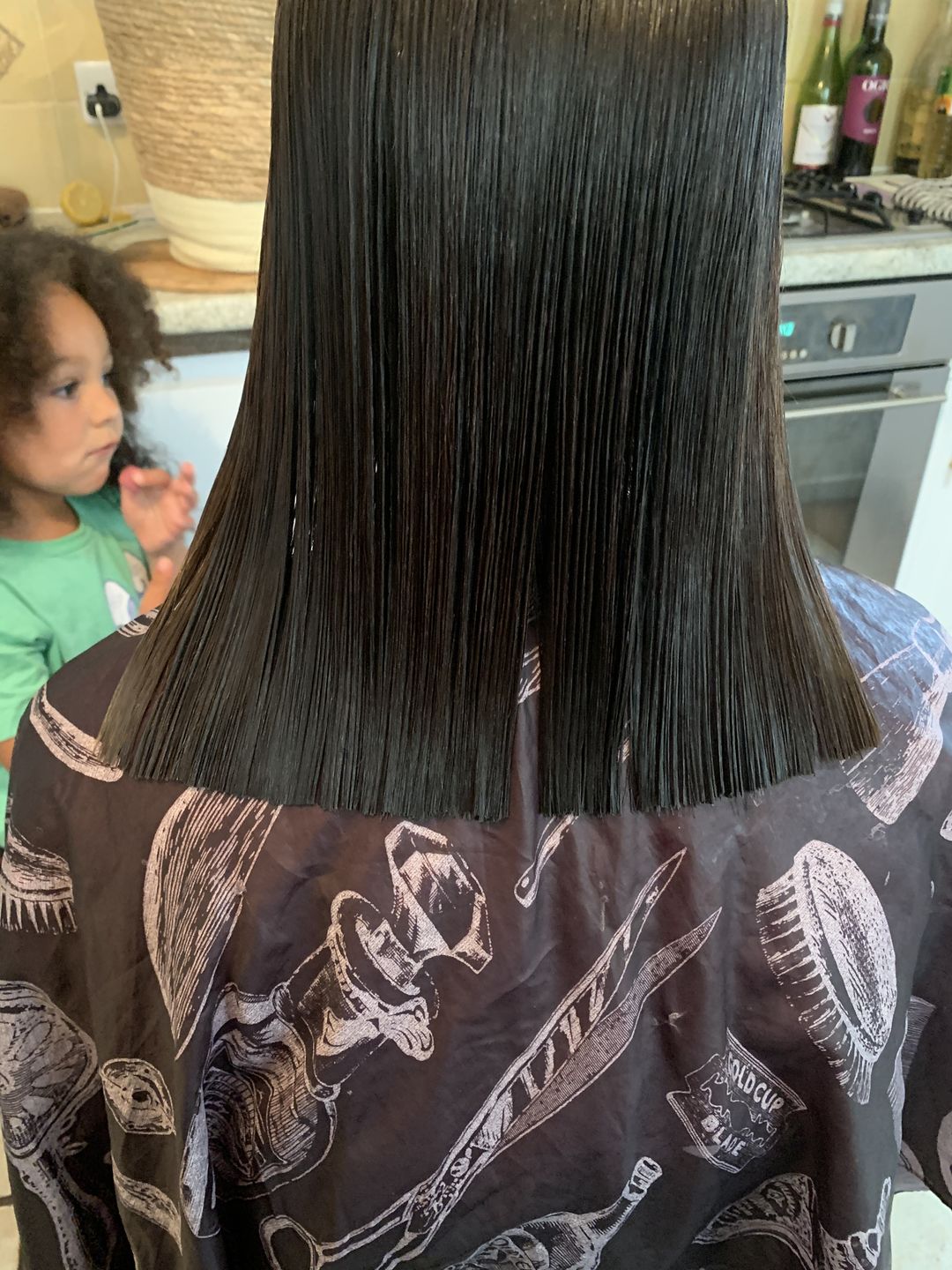 Customer photo review of Therapy Liss No Frizz Progressive Brush 1L - Sorali