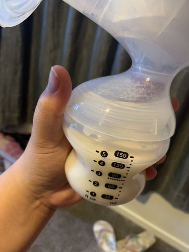 Customer photo review of Chocolate Lactation Blend