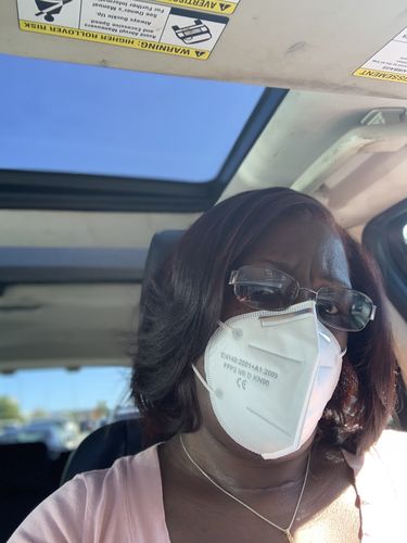 Customer photo review of PureFix Hair Elixir