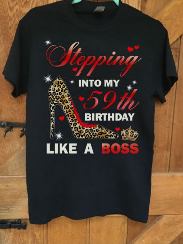 Customer photo review of Stepping Into My 59th Birthday