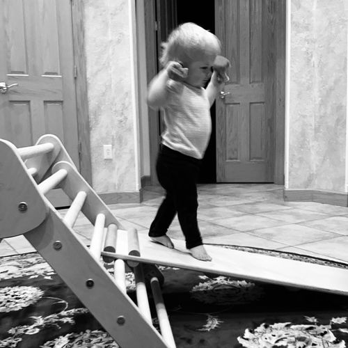 Customer photo review of Little Climber