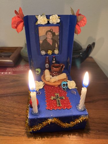 Customer photo review of DIY OFRENDA KIT