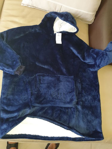 Customer photo review of SweetPlaid™ - Bleu