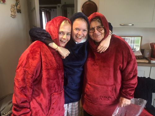 Customer photo review of 2 SweetPlaid + LIVRAISON GRATUITE